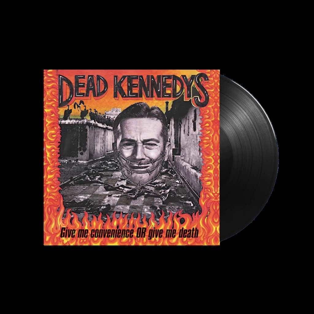 DEAD KENNEDYS - Give Me Convenience or Give Me Death Vinyl