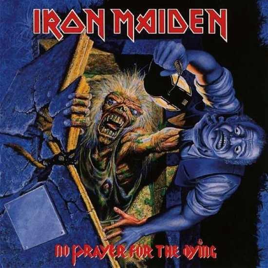 IRON MAIDEN - No Prayer for the Dying Vinyl