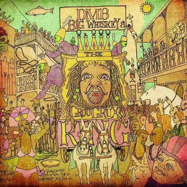 DAVE MATTHEWS BAND - Big Whiskey & the GrooGrux King Vinyl