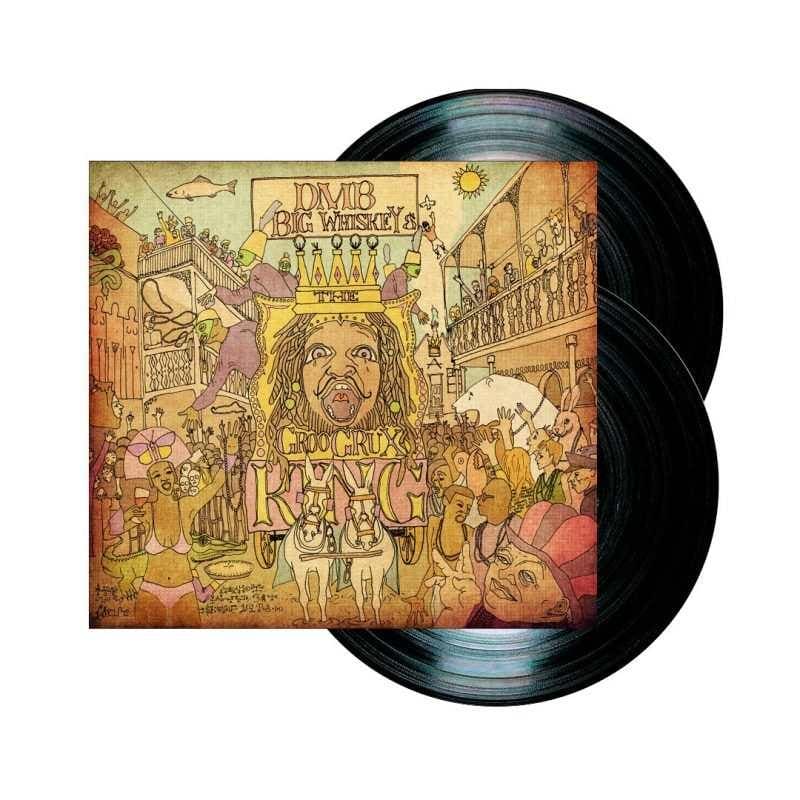DAVE MATTHEWS BAND - Big Whiskey & the GrooGrux King Vinyl