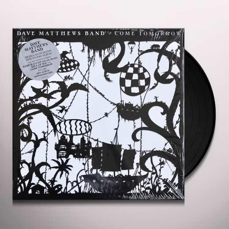 DAVE MATTHEWS BAND - Come Tomorrow Vinyl