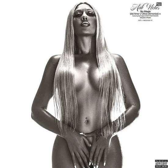 KALI UCHIS - Sin Miedo Vinyl