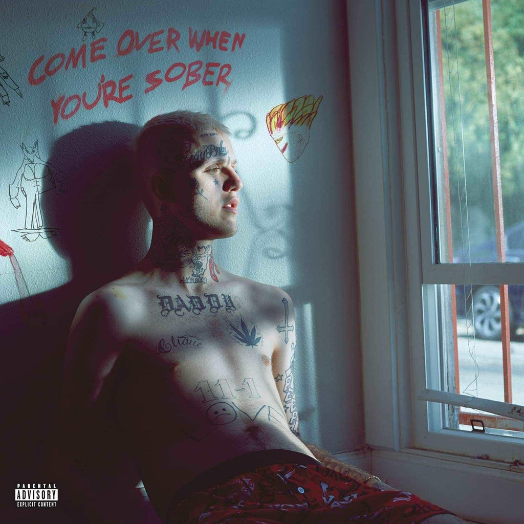 LIL PEEP - Come Over When You're Sober, Pt. 1 & Pt. 2 Vinyl