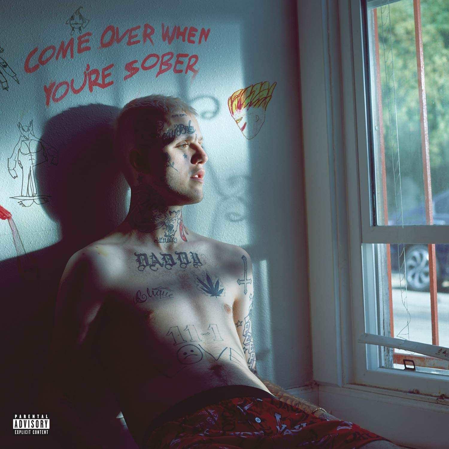 LIL PEEP - Come Over When You're Sober, Pt. 1 & Pt. 2 Vinyl