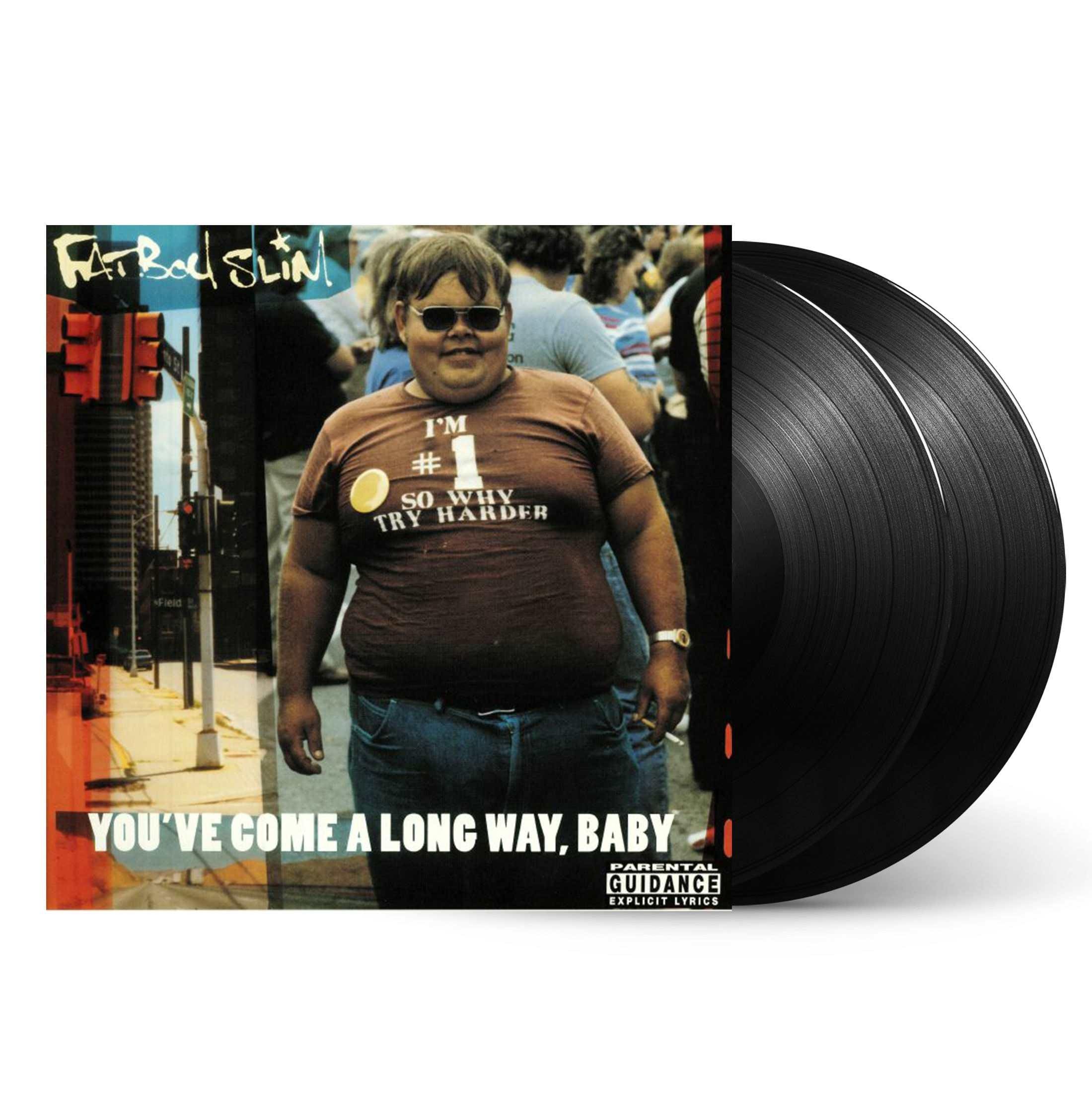 FATBOY SLIM - You've Come a Long Way Baby Vinyl