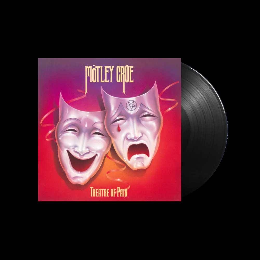 MOTLEY CRUE - Theatre of Pain Vinyl