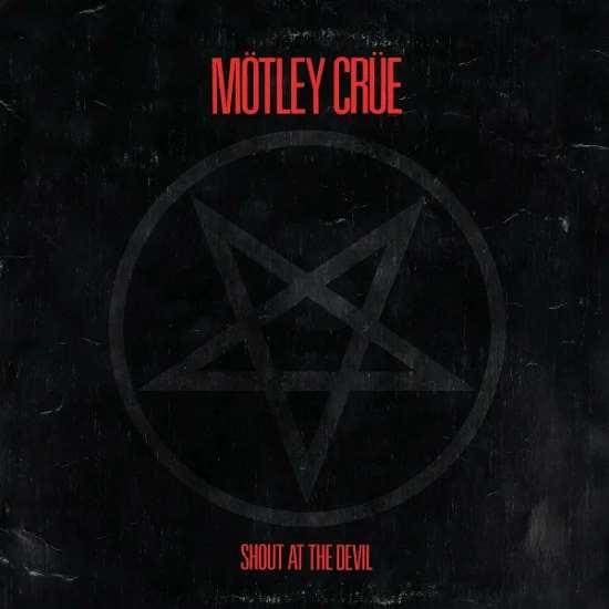 MOTLEY CRUE - Shout At The Devil Vinyl