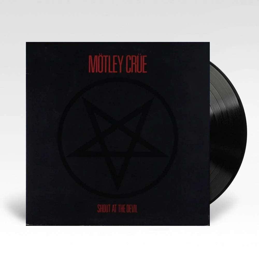 MOTLEY CRUE - Shout At The Devil Vinyl