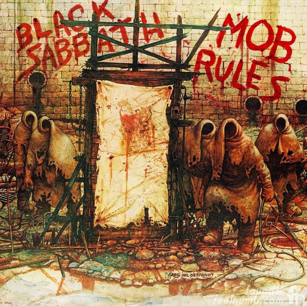 BLACK SABBATH - Mob Rules Vinyl