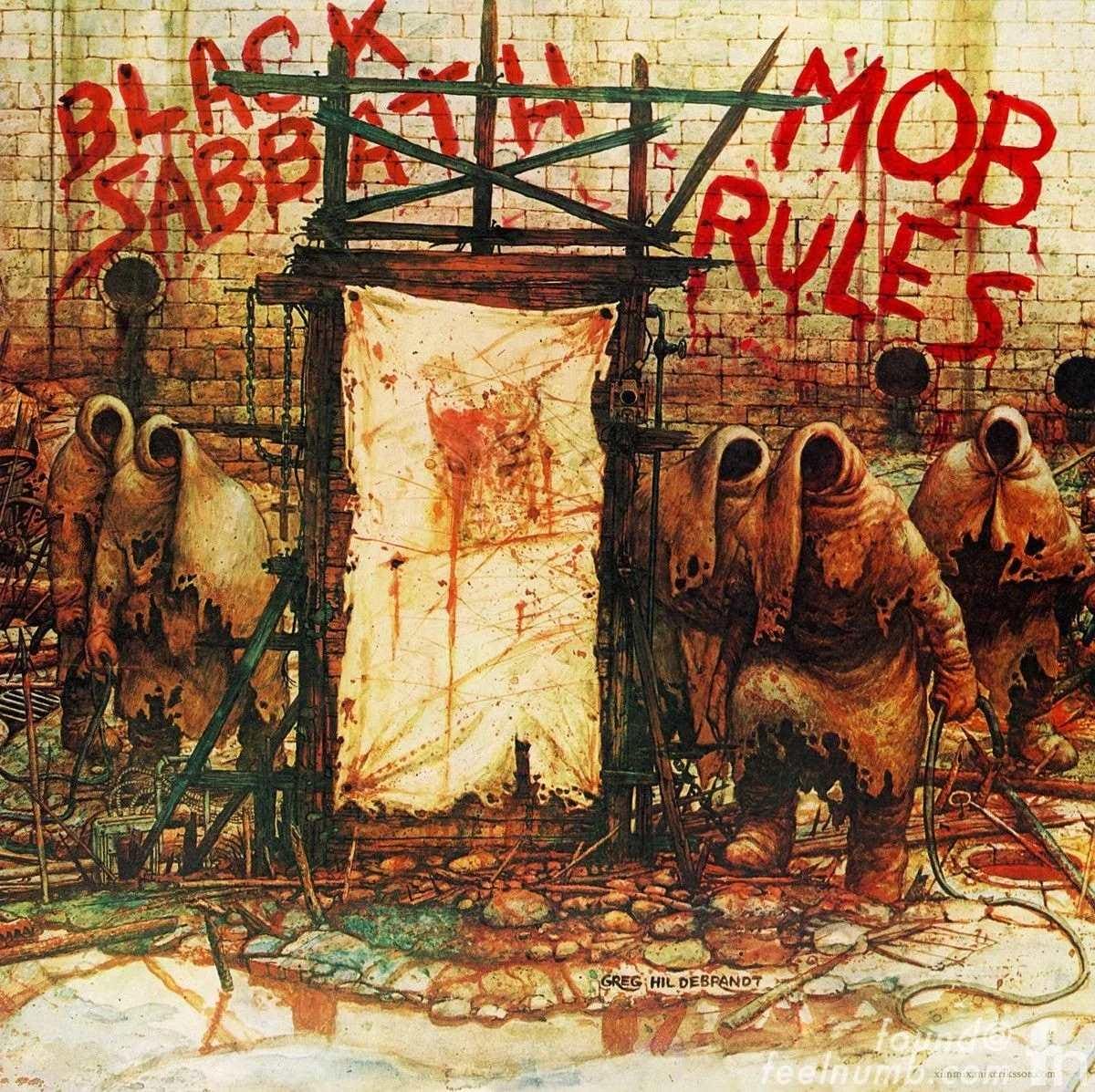 BLACK SABBATH - Mob Rules Vinyl