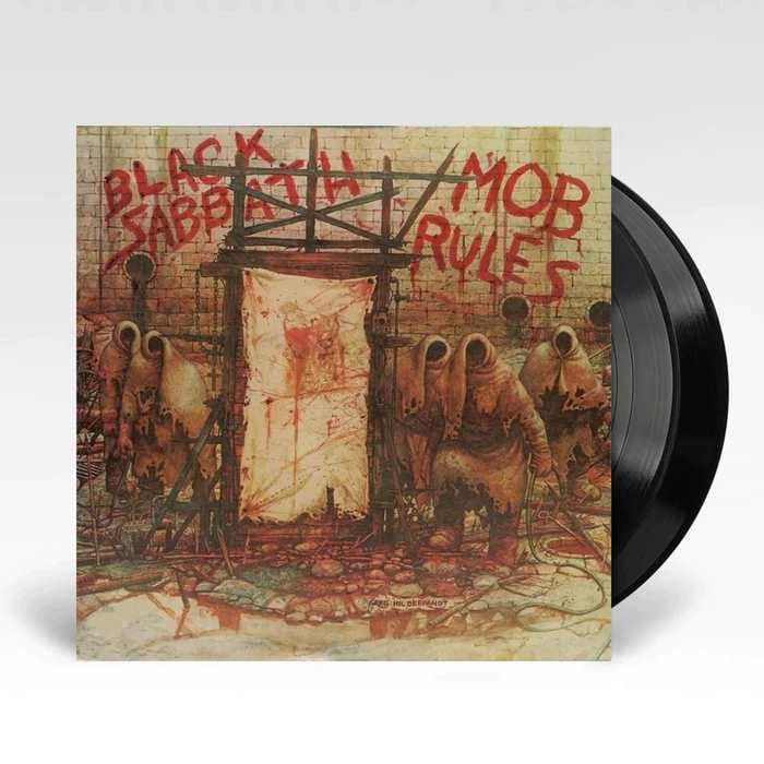 BLACK SABBATH - Mob Rules Vinyl