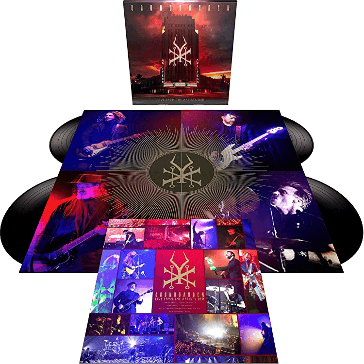 SOUNDGARDEN - Live from the Artist's Den Vinyl Box Set