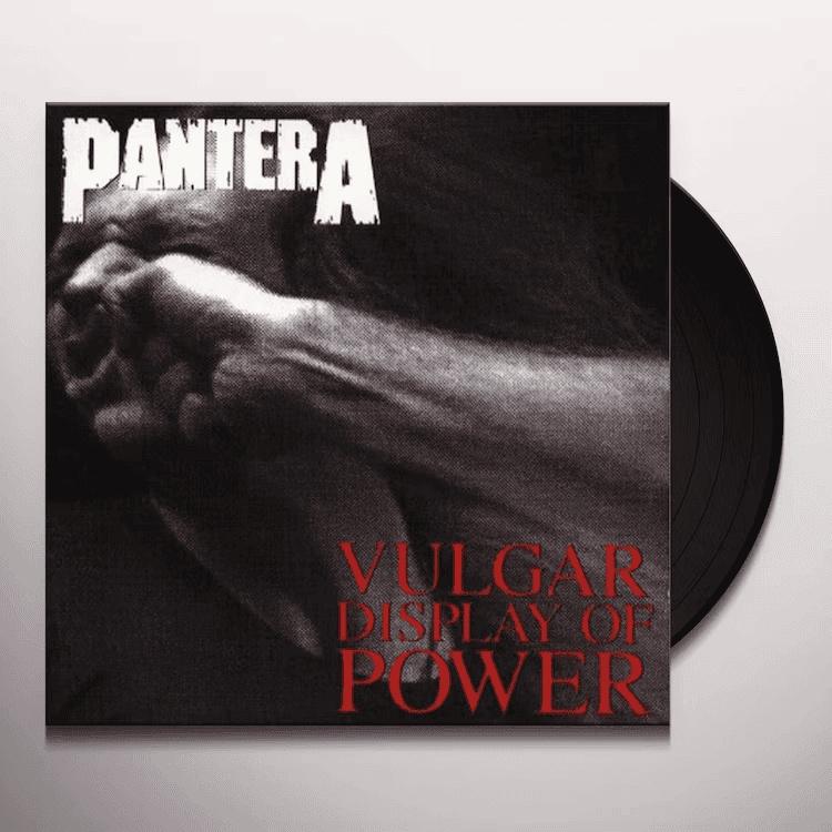 PANTERA - Vulgar Display Of Power Vinyl