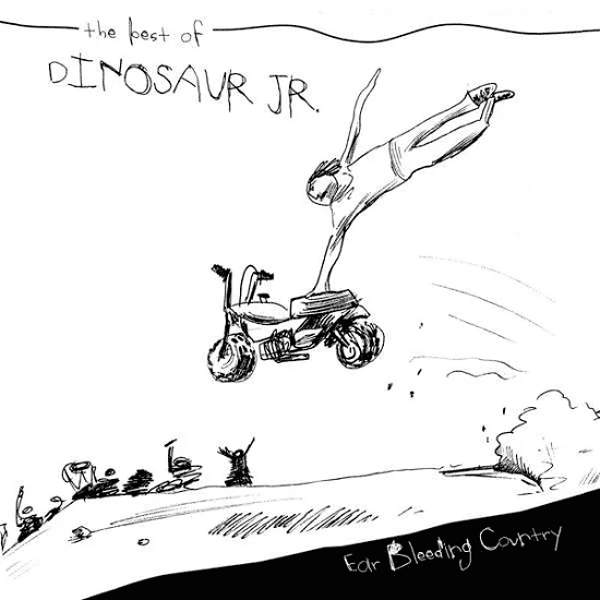 DINOSAUR JR. - Ear Bleeding Country The Best Of Vinyl