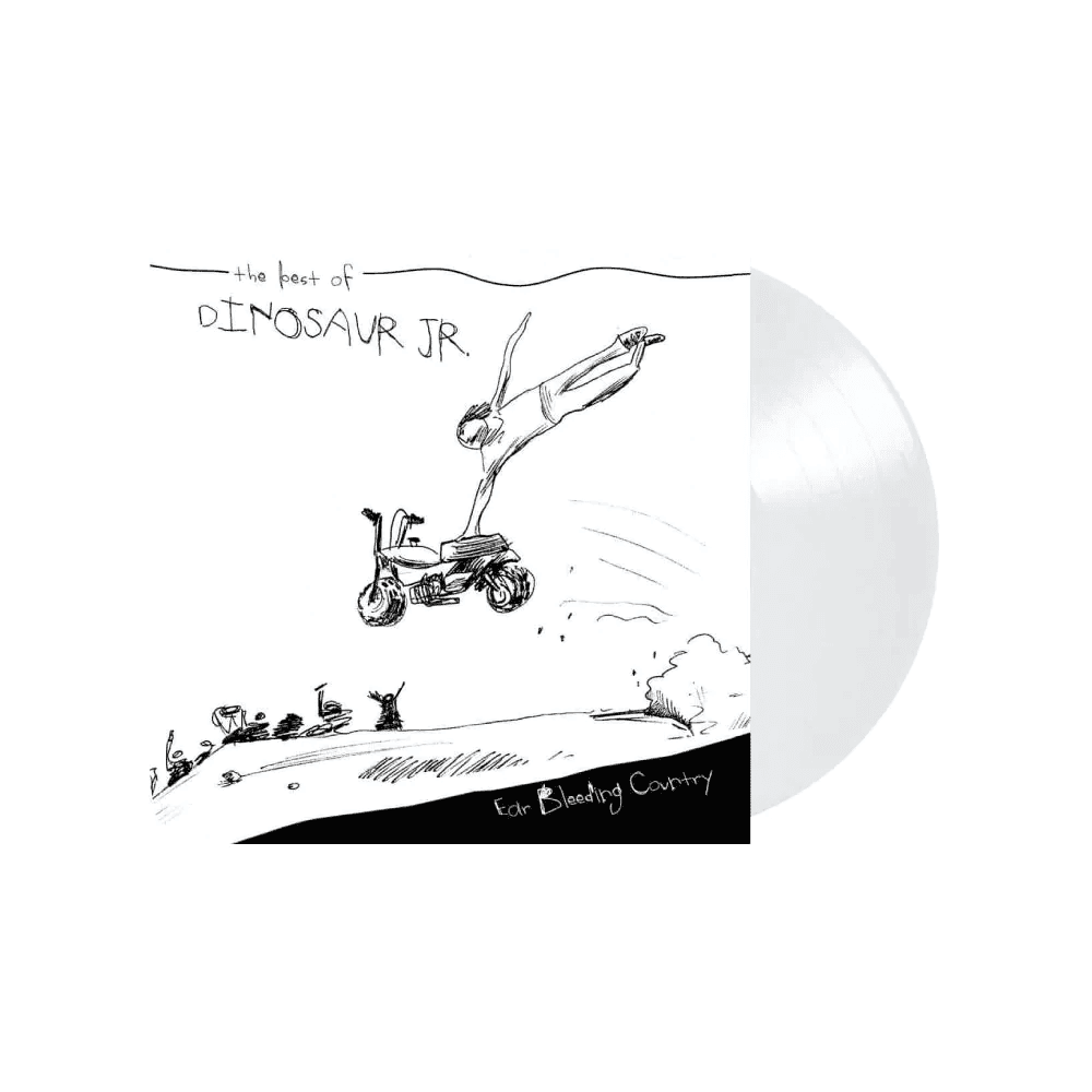 DINOSAUR JR. - Ear Bleeding Country The Best Of Vinyl