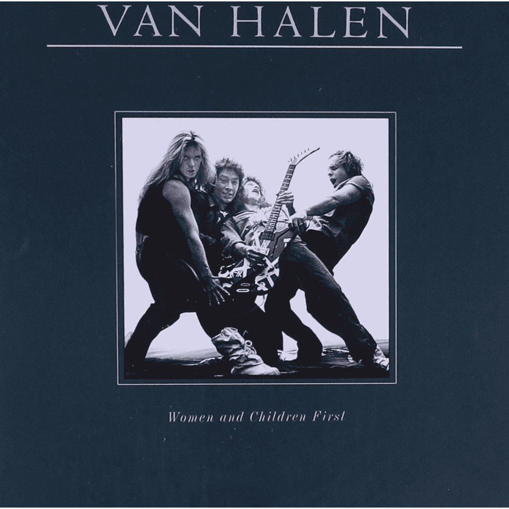 VAN HALEN - Women And Children First Vinyl