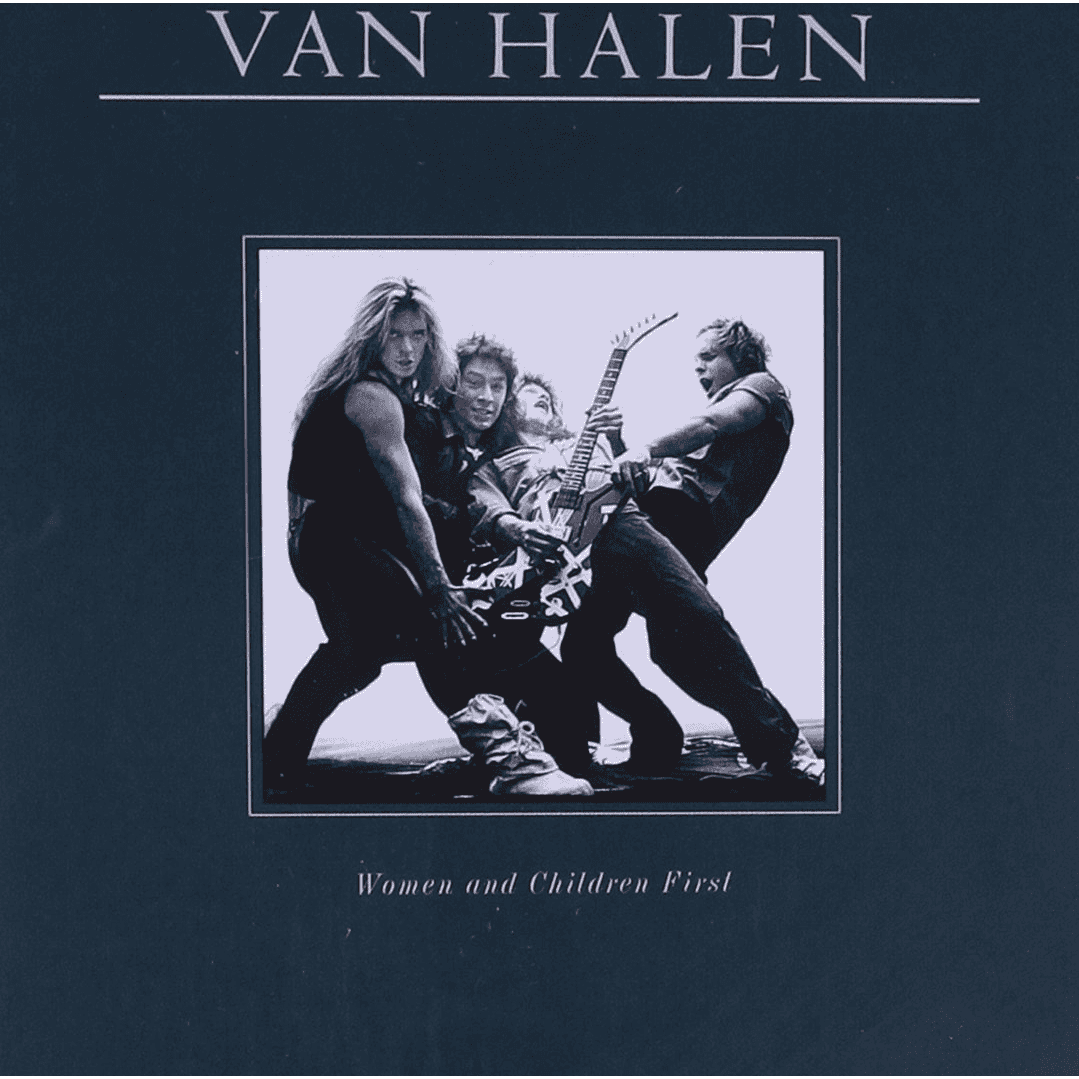 VAN HALEN - Women And Children First Vinyl