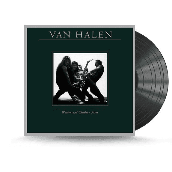VAN HALEN - Women And Children First Vinyl