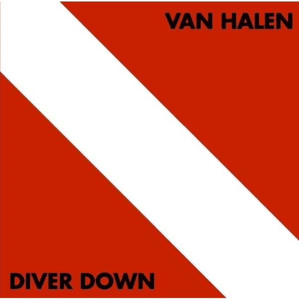 VAN HALEN - Diver Down Vinyl
