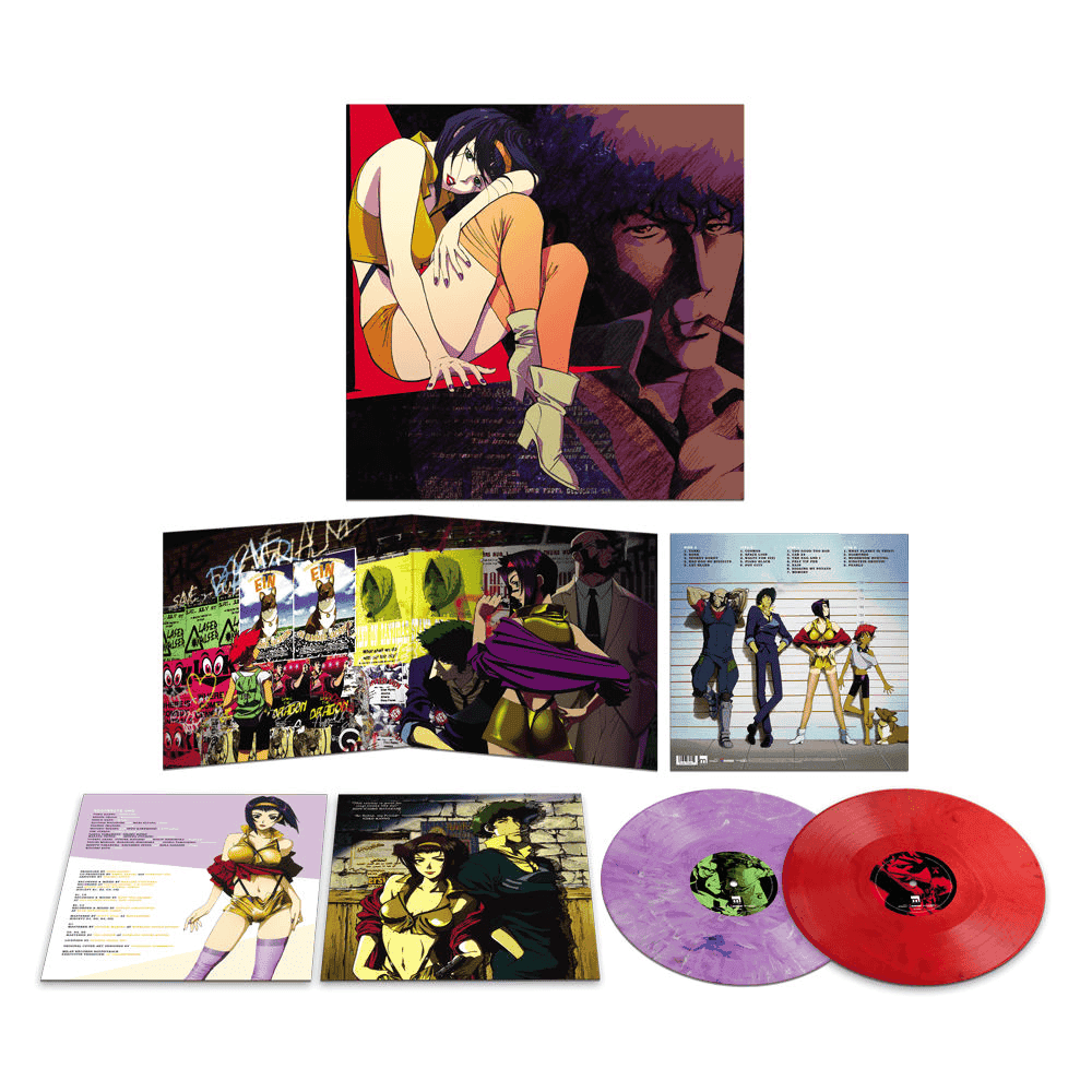 SEATBELTS - Cowboy Bebop O.S.T Vinyl