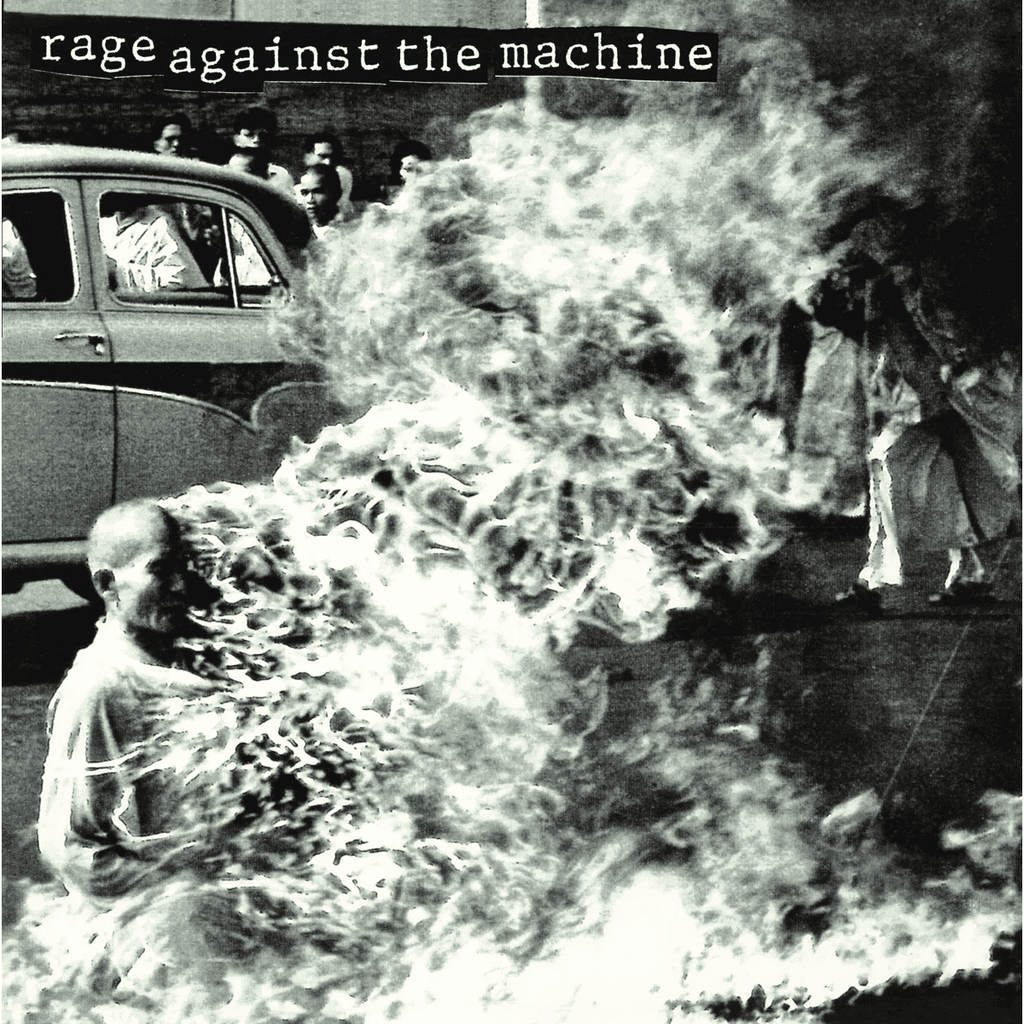 RAGE AGAINST THE MACHINE - Rage Against The Machine Vinyl