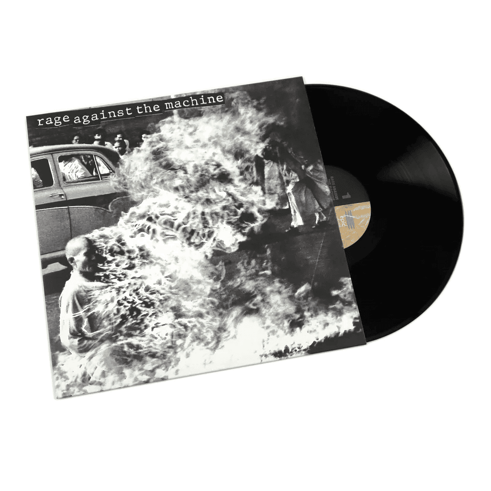 RAGE AGAINST THE MACHINE - Rage Against The Machine Vinyl