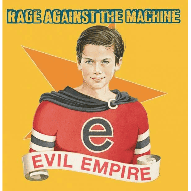 RAGE AGAINST THE MACHINE - Evil Empire Vinyl