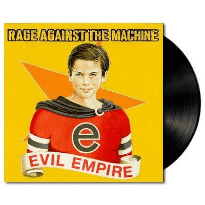 RAGE AGAINST THE MACHINE - Evil Empire Vinyl