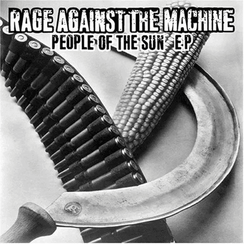 RAGE AGAINST THE MACHINE - People Of The Sun EP Vinyl