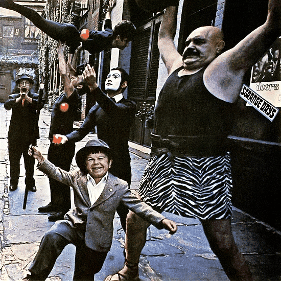 THE DOORS - Strange Days Vinyl