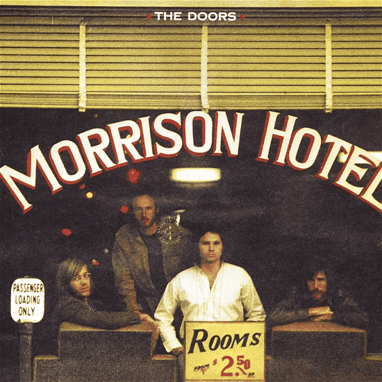 THE DOORS - Morrison Hotel Vinyl