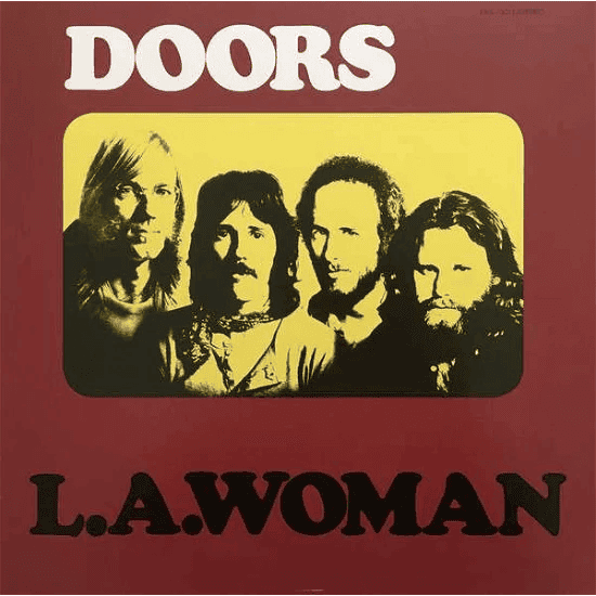 THE DOORS - L.A. Woman Vinyl