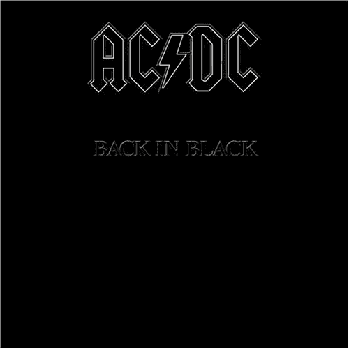 AC/DC - Back In Black Vinyl