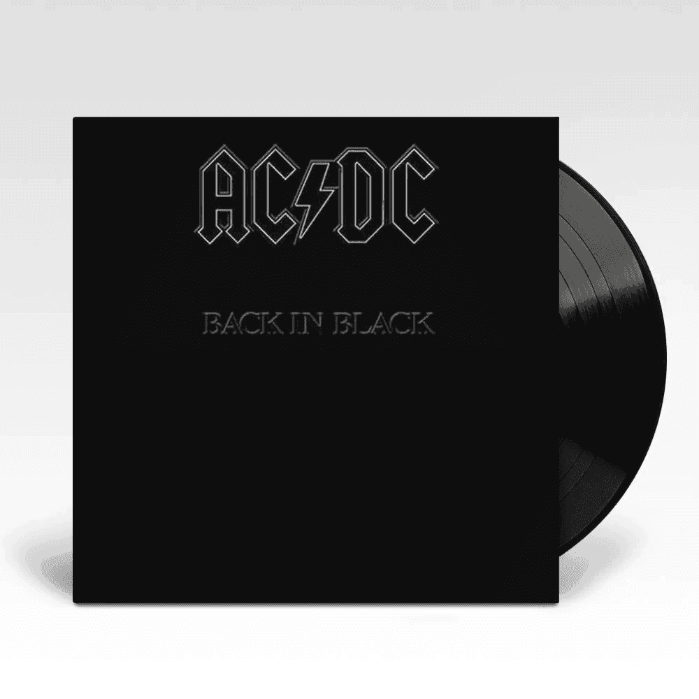 AC/DC - Back In Black Vinyl