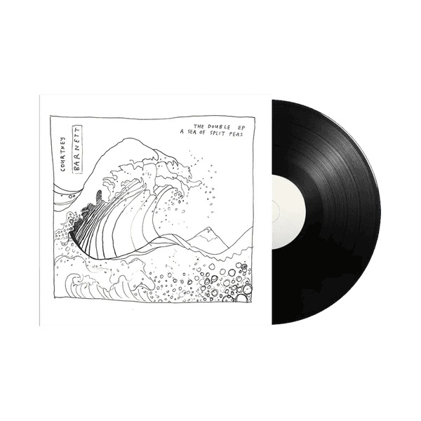 COURTNEY BARNETT - The Double EP: A Sea of Split Peas Vinyl