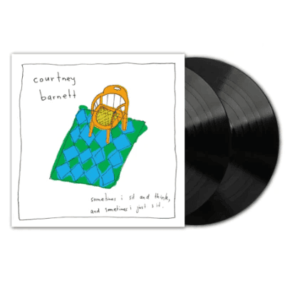 COURTNEY BARNETT - Sometimes I Sit & Think & Sometimes I Just Sit Vinyl