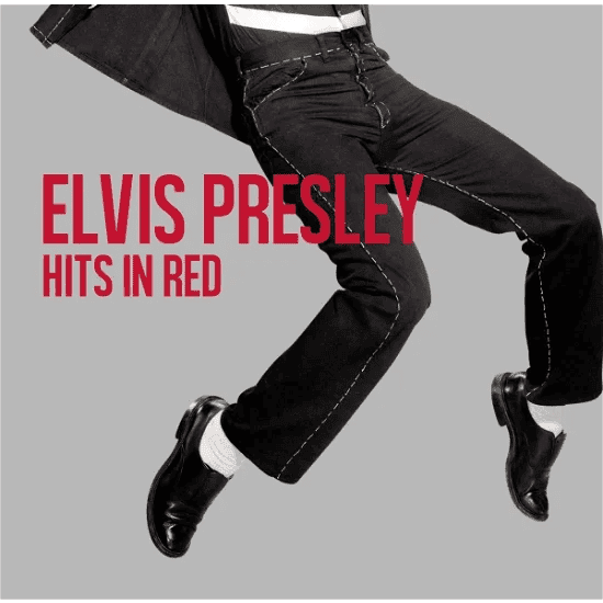 ELVIS PRESLEY - Hits In Red Vinyl