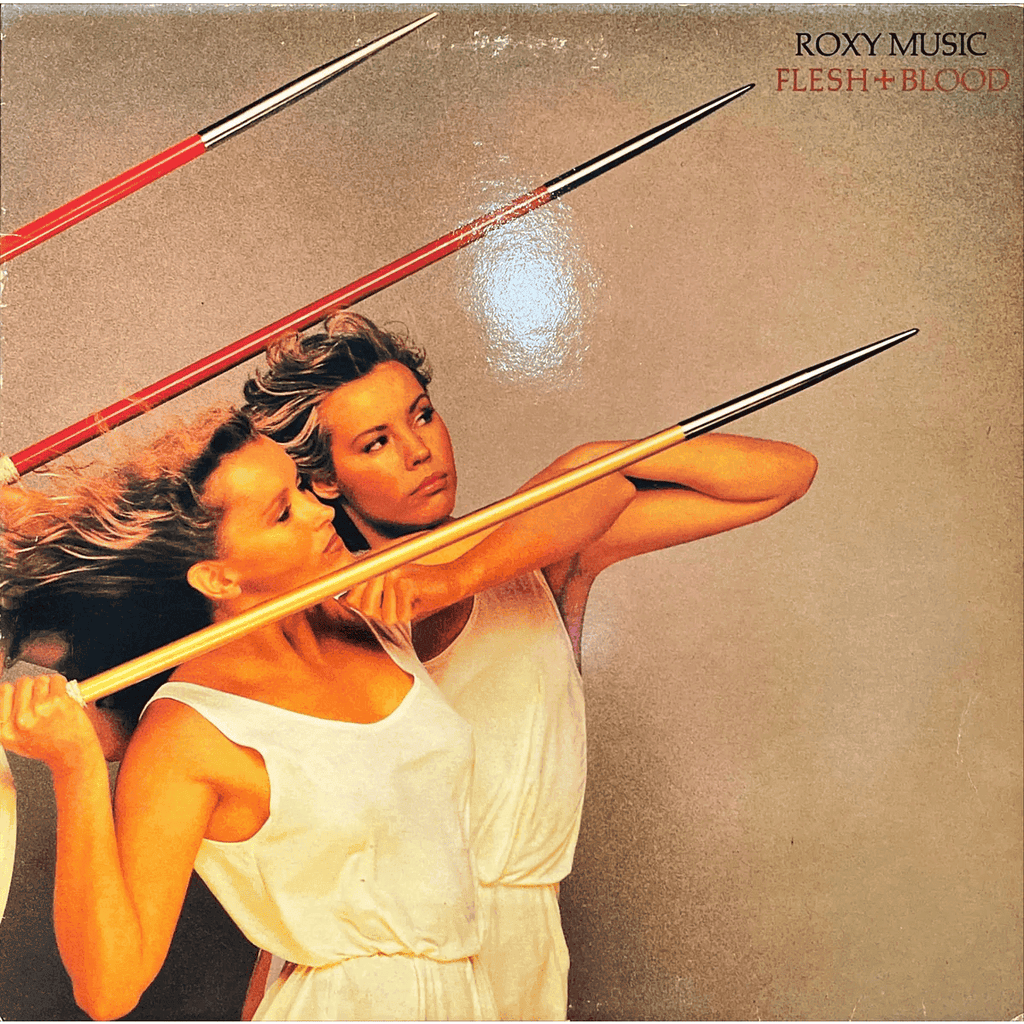 ROXY MUSIC - Flesh and Blood Vinyl