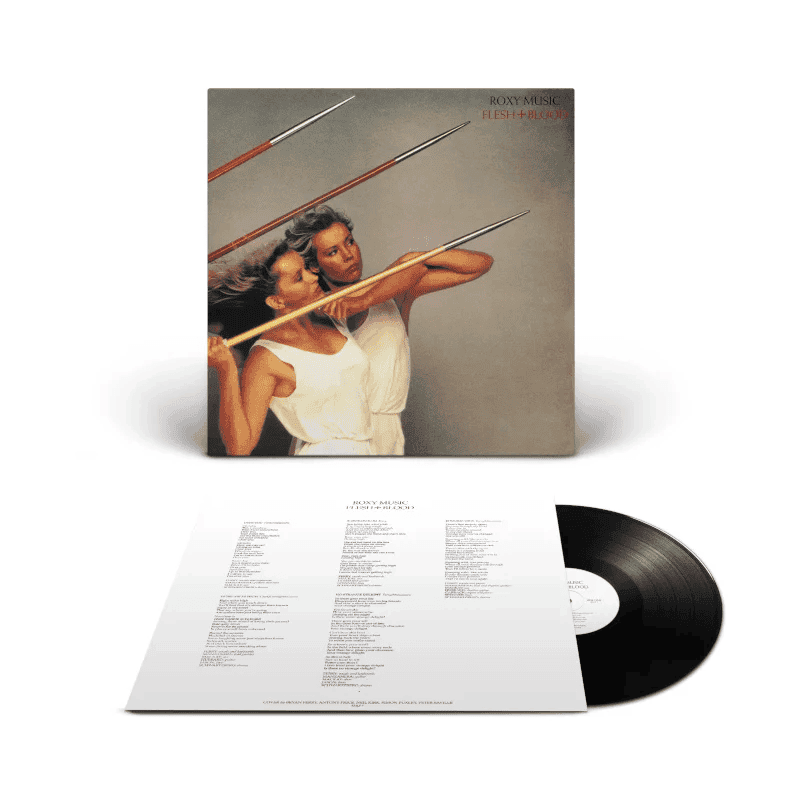 ROXY MUSIC - Flesh and Blood Vinyl