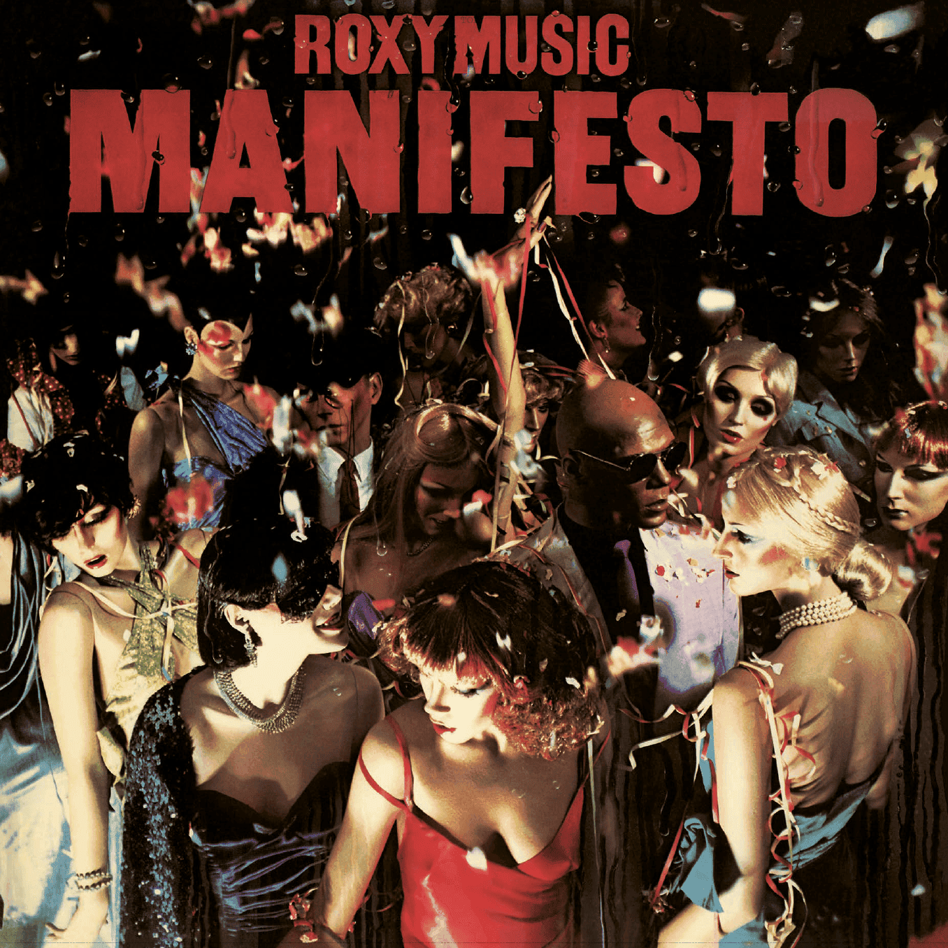 ROXY MUSIC - Manifesto Vinyl