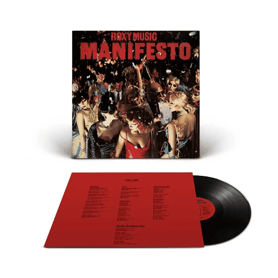ROXY MUSIC - Manifesto Vinyl