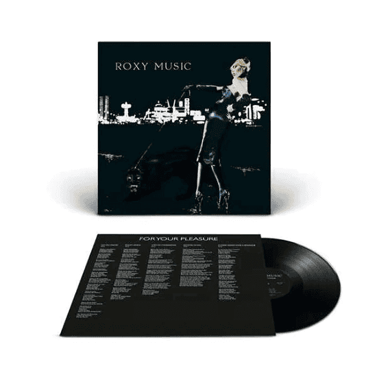ROXY MUSIC - For Your Pleasure Vinyl