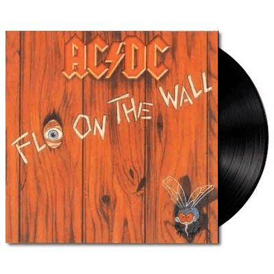 AC/DC - Fly On The Wall Vinyl