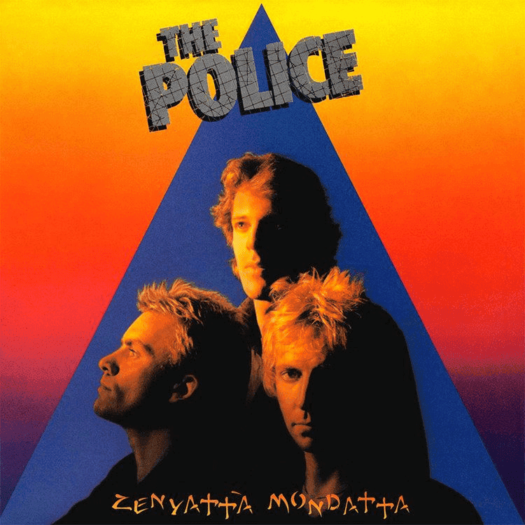THE POLICE - Zenyatta Mondatta Vinyl
