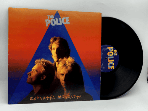 THE POLICE - Zenyatta Mondatta Vinyl
