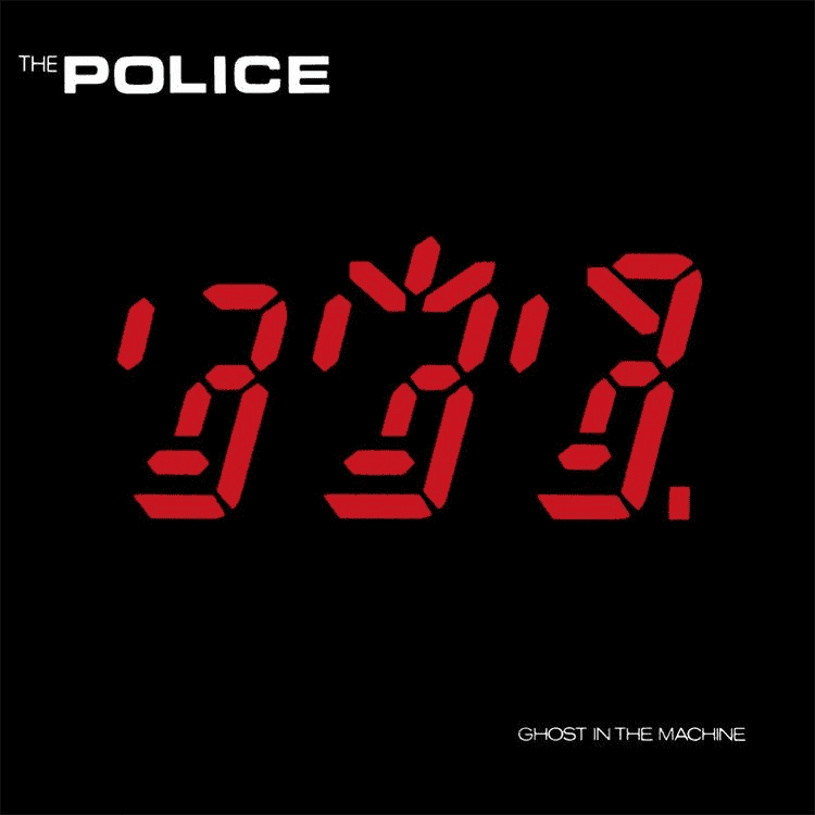 THE POLICE - Ghost in the Machine Vinyl
