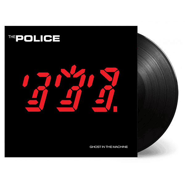 THE POLICE - Ghost in the Machine Vinyl