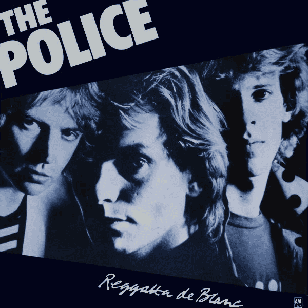 THE POLICE - Regatta De Blanc Vinyl