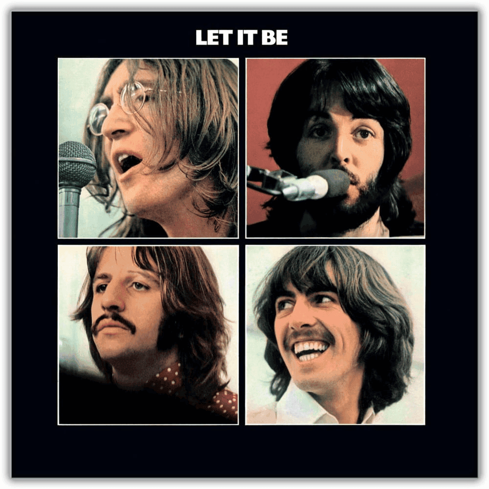 THE BEATLES - Let It Be Vinyl