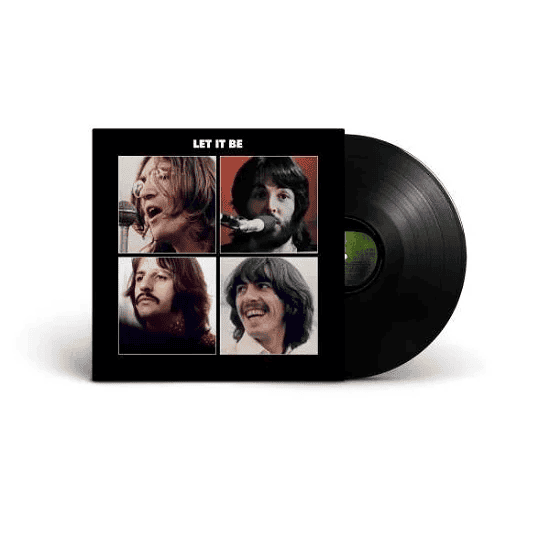 THE BEATLES - Let It Be Vinyl